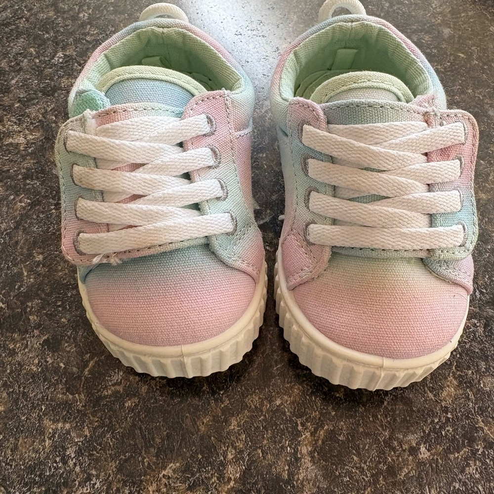 Pastel Kids Sneakers